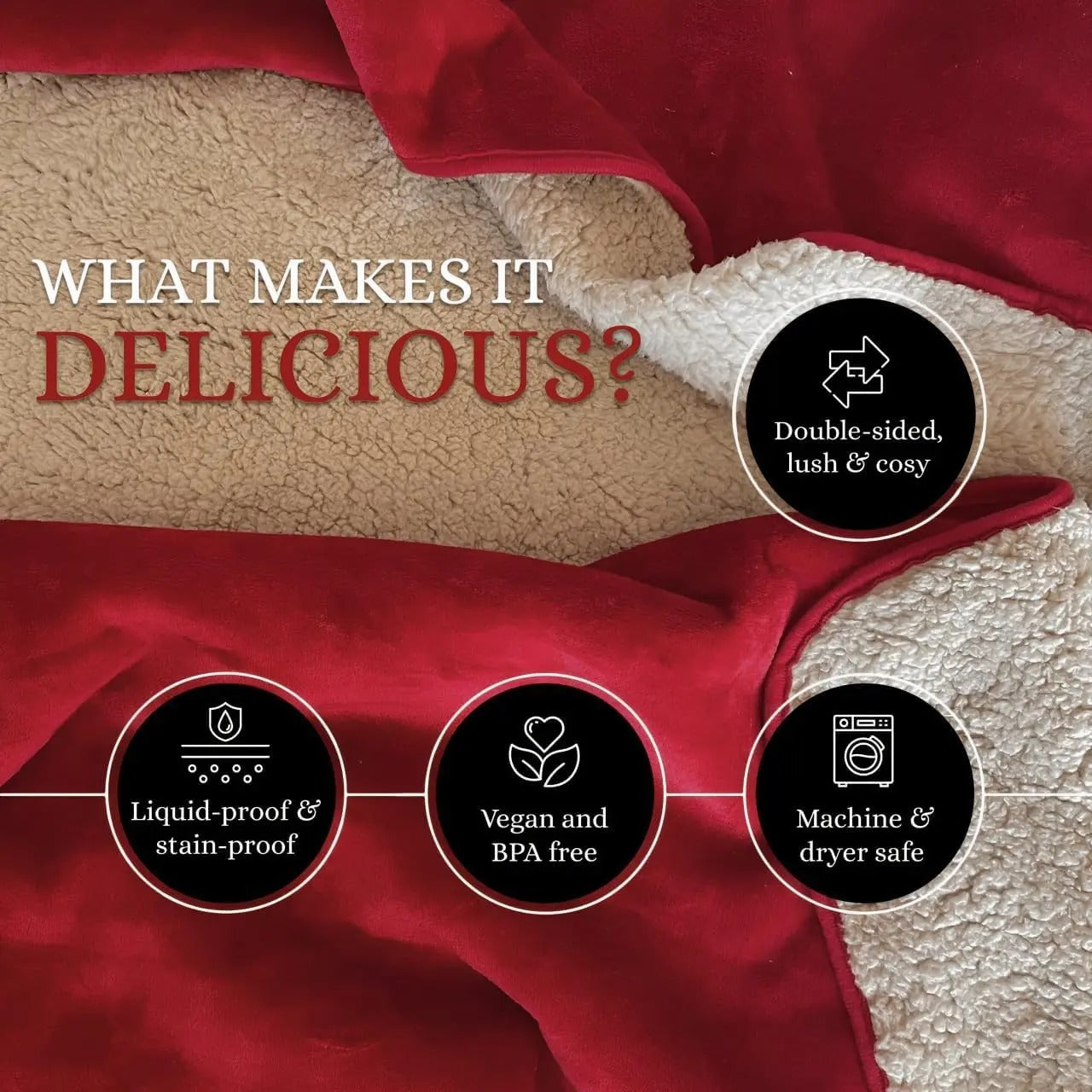 Waterproof Intimacy Blanket